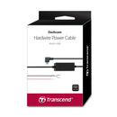 Transcend Hardwire Power Cable Micro-USB for DP110, DP130, DP230, DP550, DP10, DP250, DP620