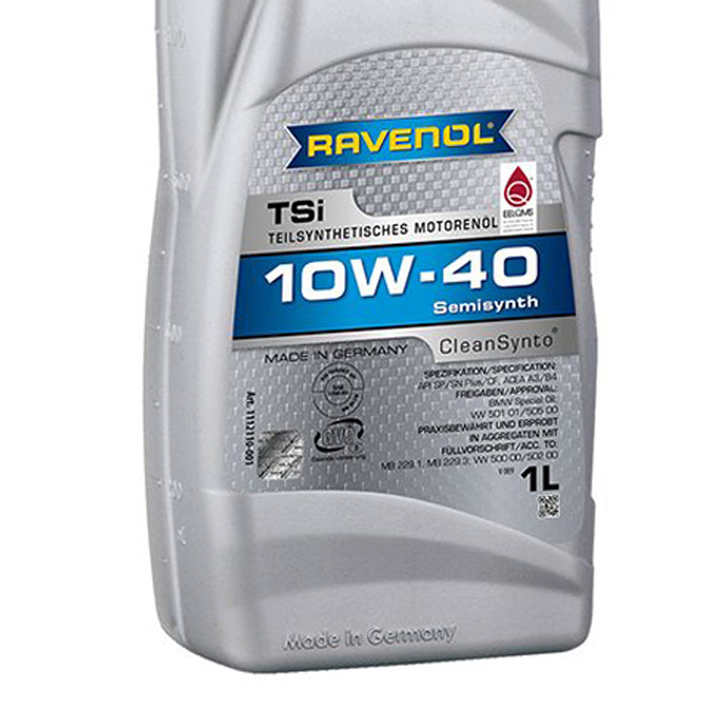 Ravenol Semi-Synthetic Clean Synto TSI 10W40 1 Liter