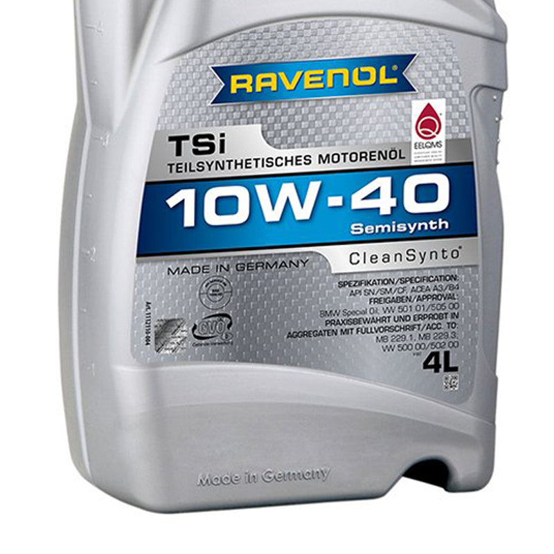 Ravenol Semi-Synthetic Clean Synto TSI 10W40 4 Liters