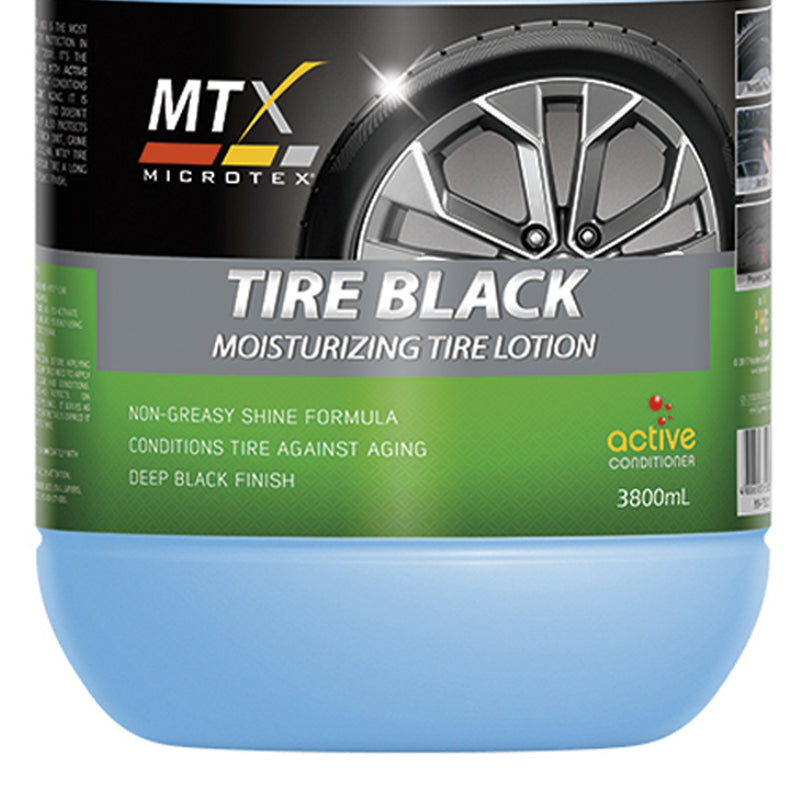 Microtex Tire Black with Conditioner 3800ml