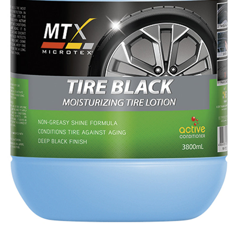 Microtex Tire Black with Conditioner 3800ml