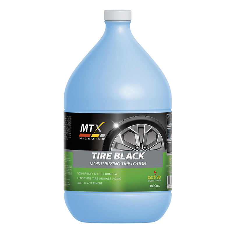 Microtex Tire Black with Conditioner 3800ml