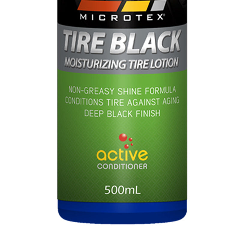 Microtex Tire Black with Conditioner 500ml