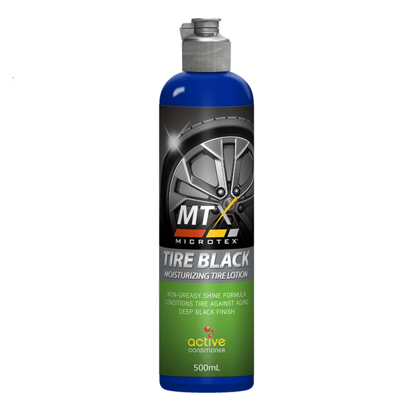 Microtex Tire Black with Conditioner 500ml