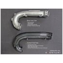 Eventuri Carbon Fiber Oversized Turbo Tube Only for Honda Civic FK8 V3