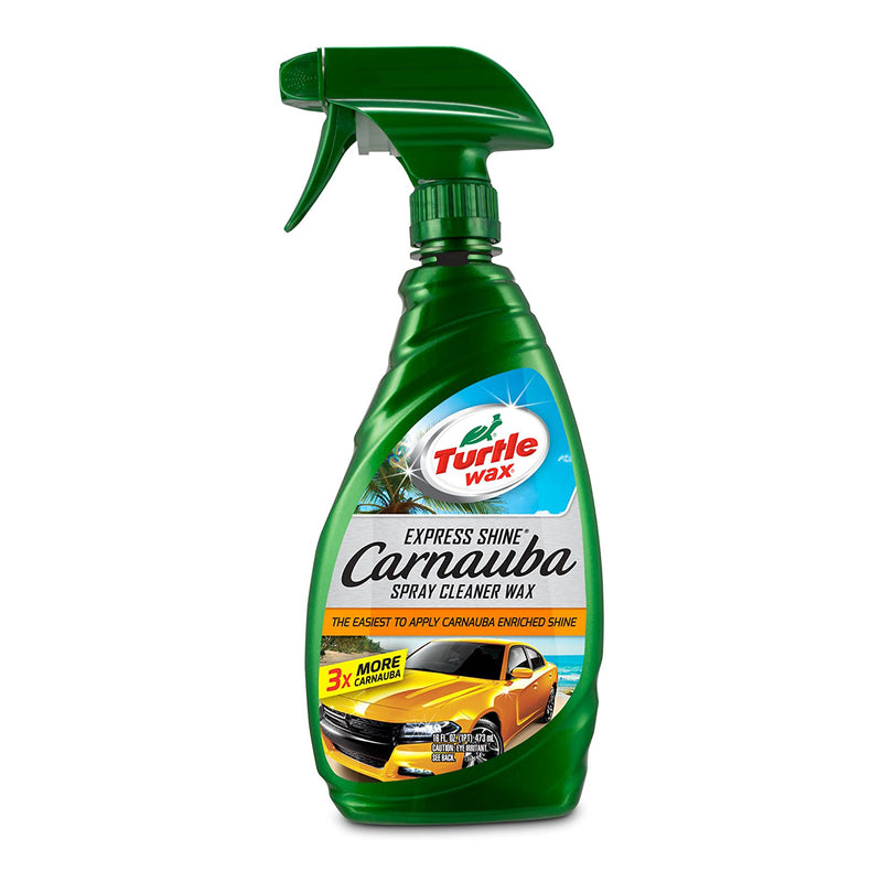 Turtle Wax Express Shine Carnauba Spray Cleaner