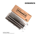 Overspec'D Universal Plate Frame Holder Satin Finish for Ford Everest