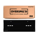 Overspec'D Universal Plate Frame Holder Powder Coated for Ford Everest