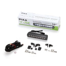 PIAA LED Light Bar V-RF10 Driving Beam 5800K, 12V, 45W 10"