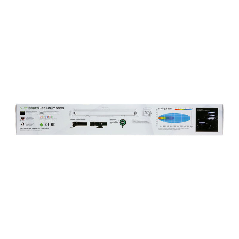 PIAA LED Light Bar V-RF20 Driving Beam 5800K, 12V, 105W 20"