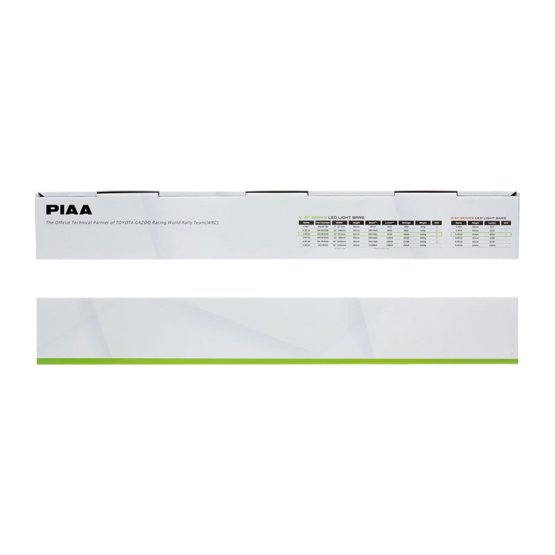 PIAA LED Light Bar V-RF20 Driving Beam 5800K, 12V, 105W 20"