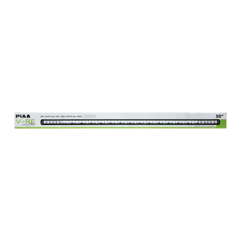 PIAA LED Light BarV-RF50 Combo Beam 5800K, 12V, 250W 50”
