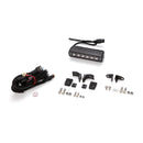 PIAA LED Light Bar V-RF7 Spot Beam 5800K, 12V, 30W 7"