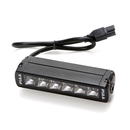PIAA LED Light Bar V-RF7 Spot Beam 5800K, 12V, 30W 7"