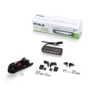 PIAA LED Light Bar V-RF7 Spot Beam 5800K, 12V, 30W 7"