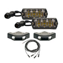 Nacho Offroad Lighting Nano ARB Base Rack 2pcs. Light Kit 40W