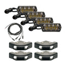 Nacho Offroad Lighting Nano ARB Base Rack 4pcs. Light Kit 40W