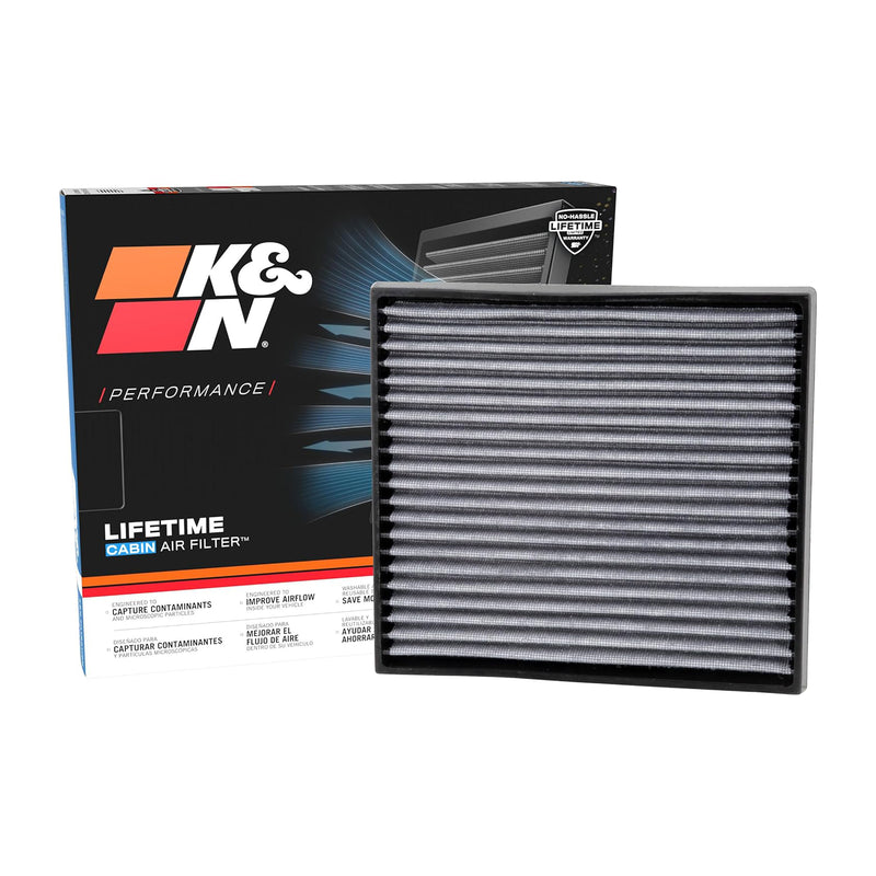 K&N Cabin Filter Washable VF2009