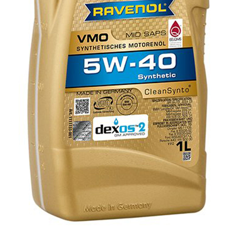 Ravenol Synthetic Clean Synto VMO 5W40 1 Liter