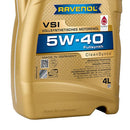 Ravenol Fully Synthetic Clean Synto USVO VSI 5W40 4 Liters