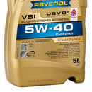 Ravenol Fully Synthetic Clean Synto USVO VSI 5W40 4 Liters
