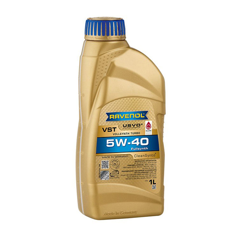 Ravenol Fully Synthetic Clean Synto USVO VST 5W40 1 Liter