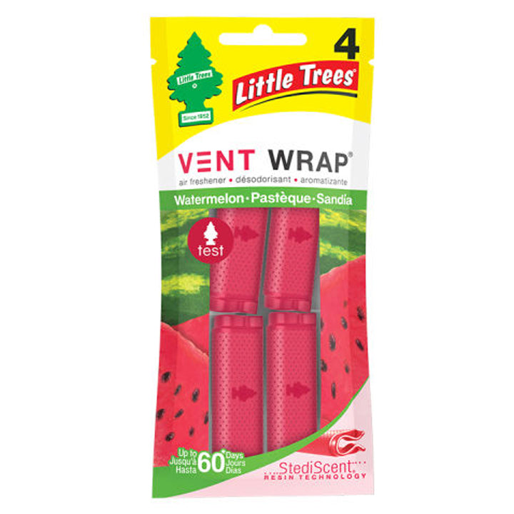 Little Trees Car Air Freshener Vent Wrap 4pcs/pack