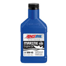 AMSOIL 100% Synthetic Marine Engine Oil 10W40 1 Quart