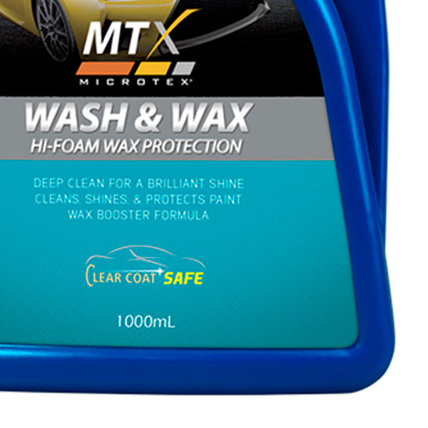 Microtex Wash & Wax 1 Liter