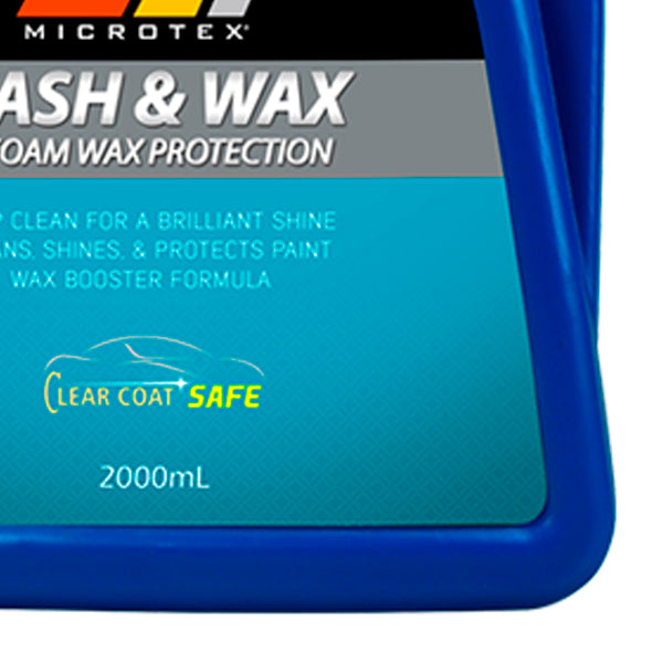 Microtex Wash & Wax 2 Liters