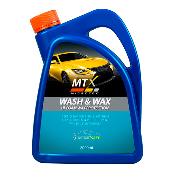 Microtex Wash & Wax 2 Liters
