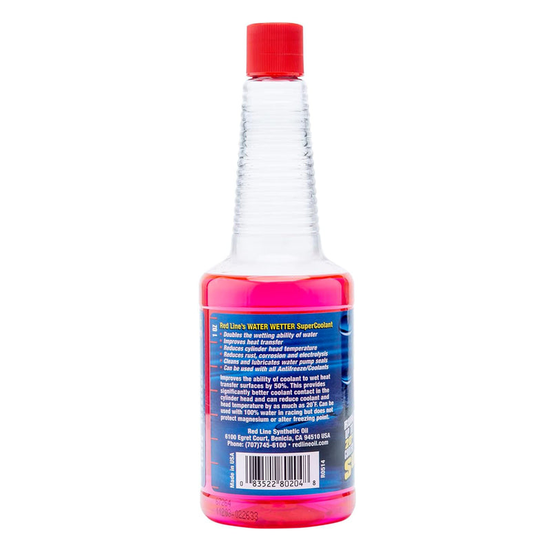 Red Line Water Wetter Super Coolant 12fl. oz. / 355ml