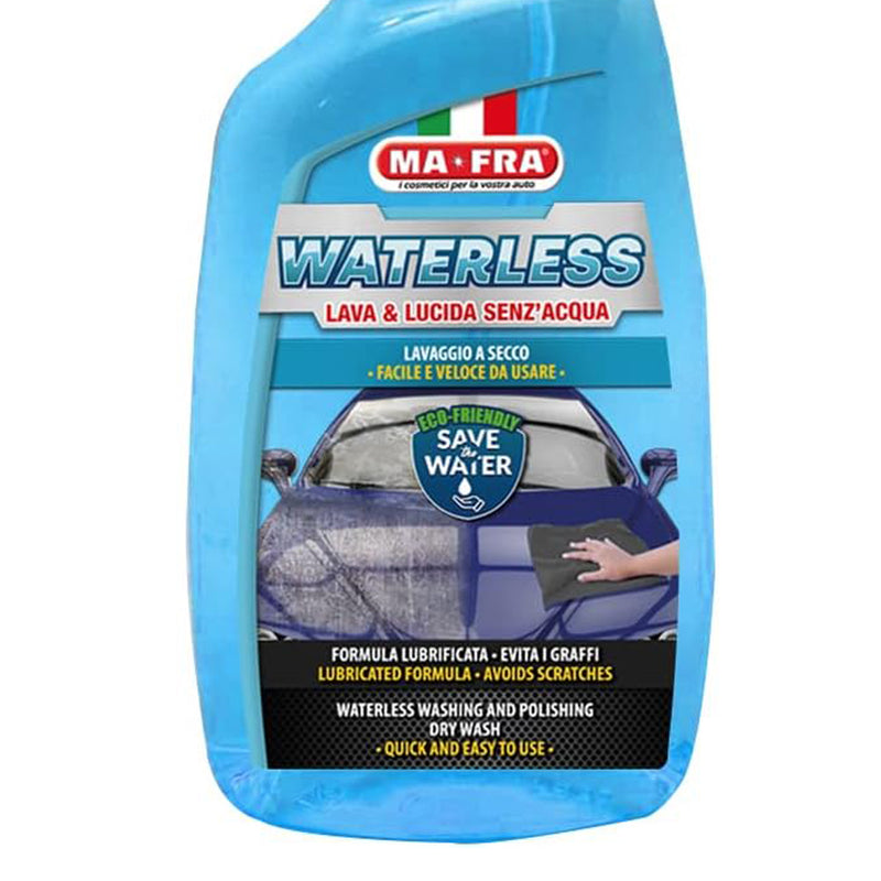 Ma-Fra Waterless Washing and Polishing Dry Wash 750ml