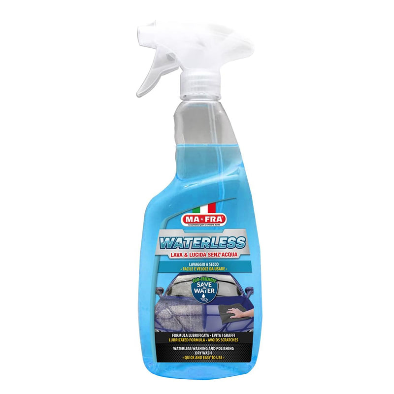 Ma-Fra Waterless Washing and Polishing Dry Wash 750ml