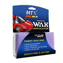 Microtex Wax Applicator Suede 5in. x 2.75in. x 1.5in.