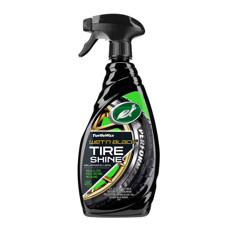 Turtle Wax Wet n' Black Tire Shine 23oz.