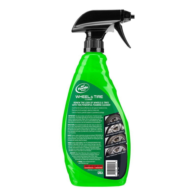 Turtle Wax Wheel & Tire Cleaner 23oz