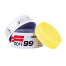 Soft99 White Wax with Scratch Remover 350g