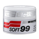 Soft99 White Wax with Scratch Remover 350g
