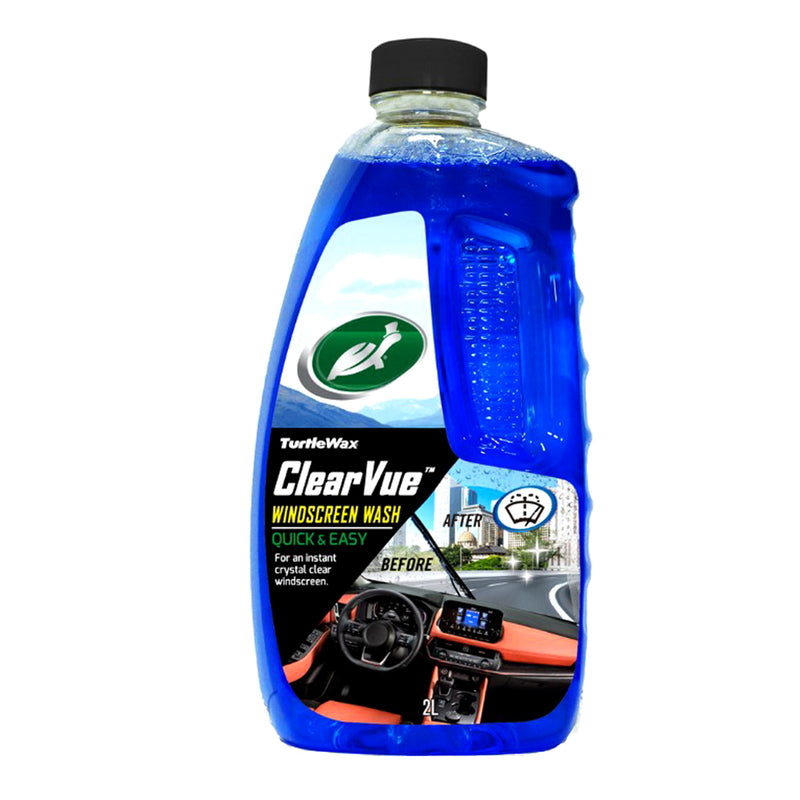 Turtle Wax Clearvue Windscreen Wash 2 Liters