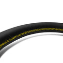 Worksbell Steering Wheel Yellow Stitch