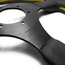 Worksbell Steering Wheel Yellow Stitch