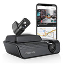 DDPAI Dashcam X5 Pro + Rear Cam 2160P 4K UHD Resolution