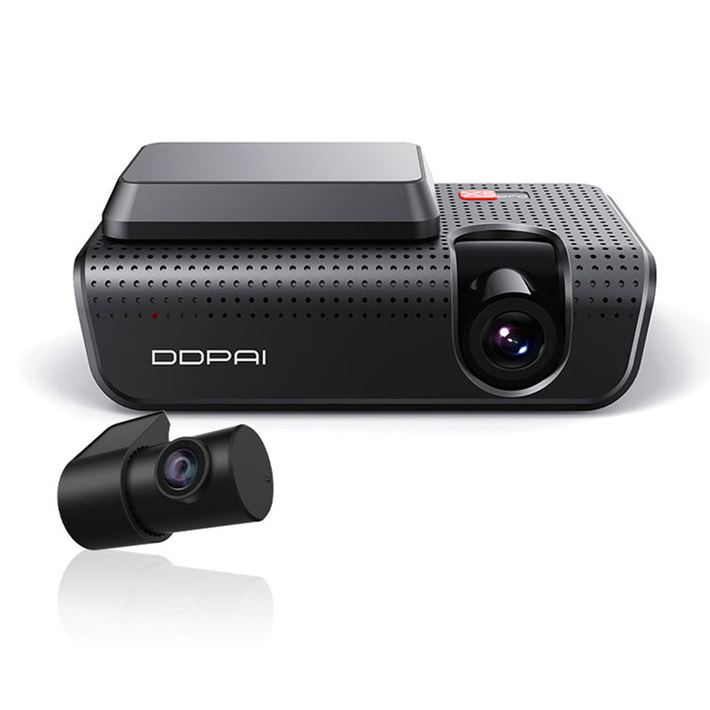 DDPAI Dashcam X5 Pro 4G + Rear Cam 2160P 4K UHD Resolution