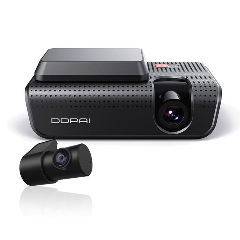 DDPAI Dashcam X5 Pro + Rear Cam 2160P 4K UHD Resolution