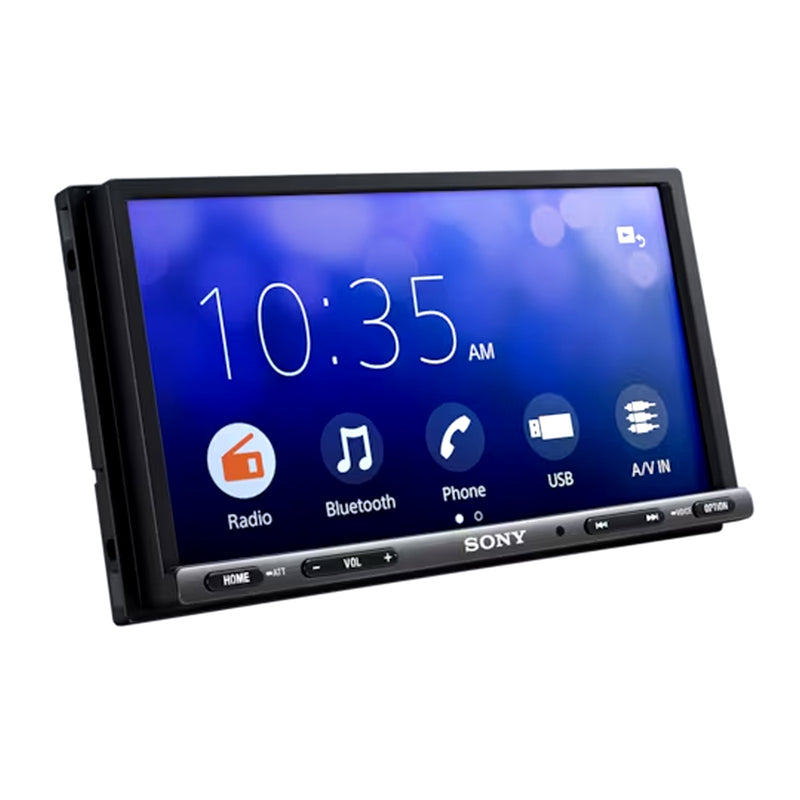 Sony Headunit XAV-AX3200 6.95"(17.6cm) Digital Media Receiver with WebLink Cast
