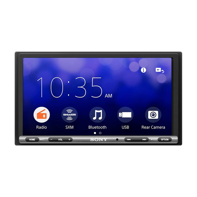 Sony Headunit XAV-AX3200 6.95"(17.6cm) Digital Media Receiver with WebLink Cast