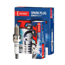 Denso Twin Tip Spark Plug XU22TT Pack of 4pcs.