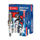 Denso Twin Tip Spark Plug XUH22TT Pack of 4pcs.