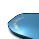 YCL Side Mirror Lens with Turn Signal Light for Toyota Fortuner, Hilux Revo, Hilux Vigo, Innova